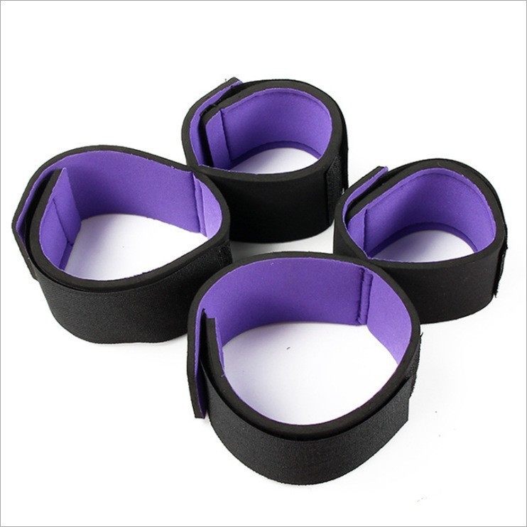 Bondage Restraints Leg Spreader Couple Bed Training Sex Toys Props Female Adult Products_voghion.com