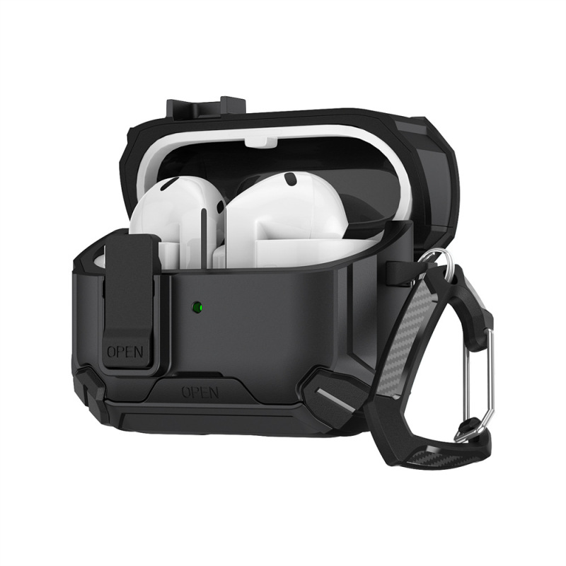 Samsung Galaxy Buds3/3pro Bluetooth ヘッドフォンケースに適しており、自動的に開閉するカバーを保護する保護カバーをサポートできます。|undefined