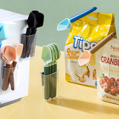 Spoon Lids Clips Wholesale Mini Food Bag Clips Plastic Seal Clips Magic Snack Clips Magnetic Refrigerator Clips