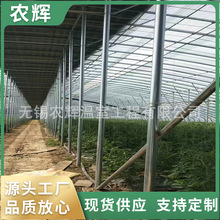 镀锌钢管骨架蔬菜种植阳光大棚育苗栽培日光温室大棚