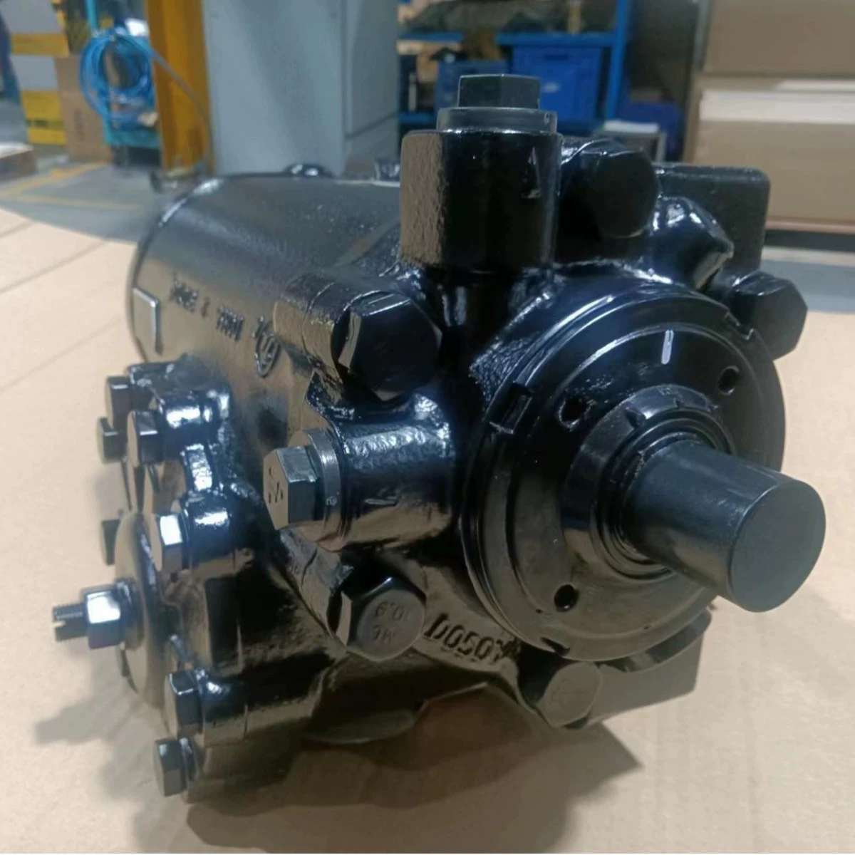 Подходит для рулевого механизма SINOTRUK Howo, узла гидроусилителя руля, узла рулевого механизма AZ962547008228