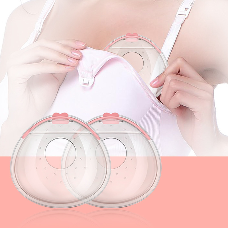 Kaman bear breast milk automatic collector silicone breast pump simple breast pump with lid subset milk storage cover wholesale Kaman bear breast milk automatic collector silicone breast pump simple breast pump with lid subset milk storage cover wholesale