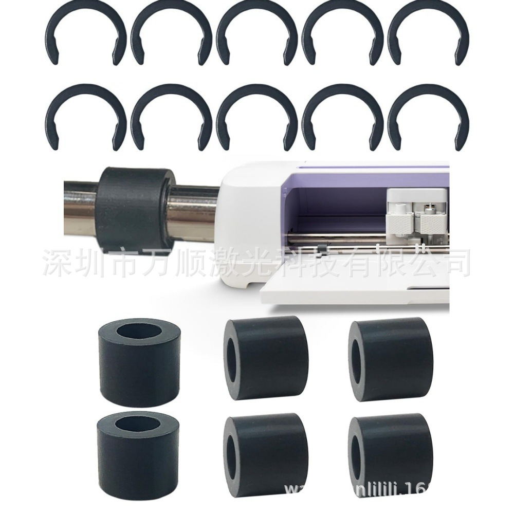 Rubber Fixing Piece Rubber Retaining Ring Cutting Machine Joy/Maker Universal Adapter