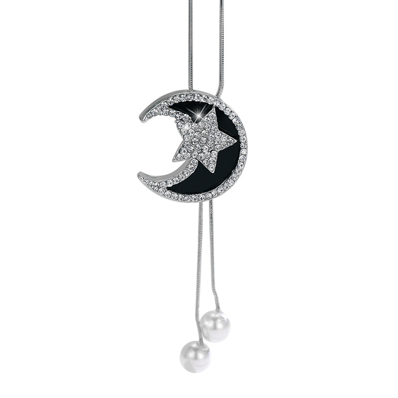 Otoño e Invierno Xingyue borla perla suéter Cadena de alta calidad de las mujeres todo partido moda suéter largo cadena accesorios personalizados image 5