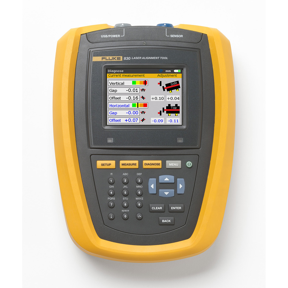 福禄克 Fluke 830 激光轴对中仪激光水平仪