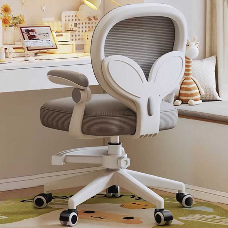Children's Learning Chair for Primary School Students with Adjustable Seat for Homework, Comfortable Sedentary Desk Writing Chair