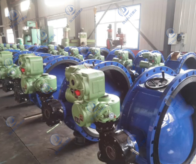 手电两用煤矿隔爆型电动蝶阀 瓦斯泵房蝶阀WSD94F-25C DN450