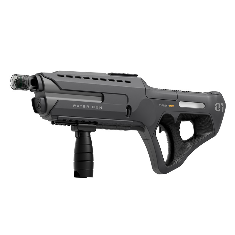 Pequeño búfalo 01 gris