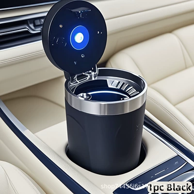 Extinguishing When the Lid Is | Car ashtray