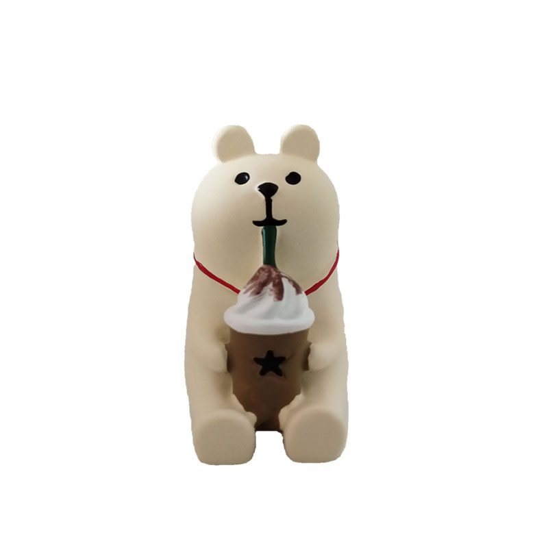 아이스크림 흰곰