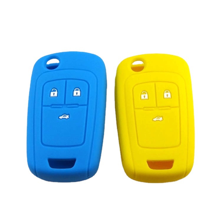 시보레 Cruze Buick Yinglang 자동차 키 커버 표준 3 키 용 실리콘 자동차 키 커버
