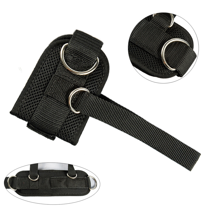 Yuhengfit nuevo pedal tobillo Correa pórtico tobillo hebilla multi-dirección fitness multifuncional equipo de protección