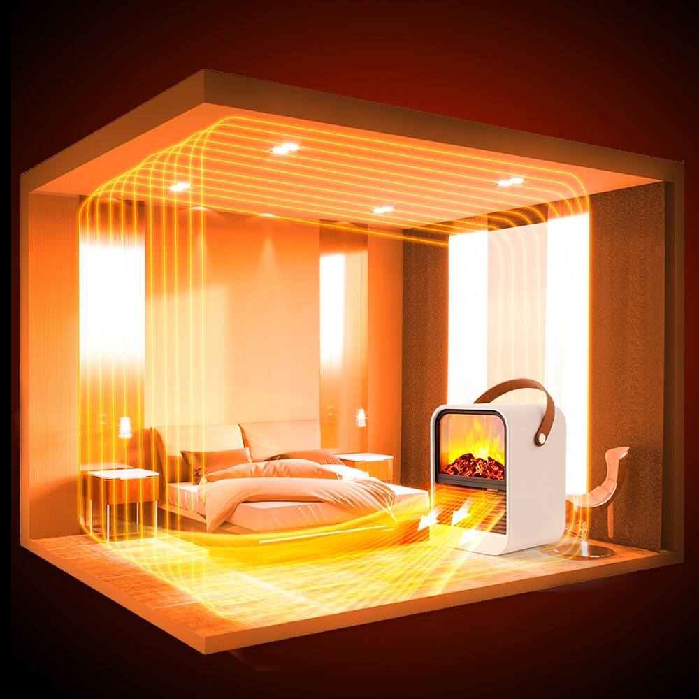 Portable Electric PTC Heater Fan