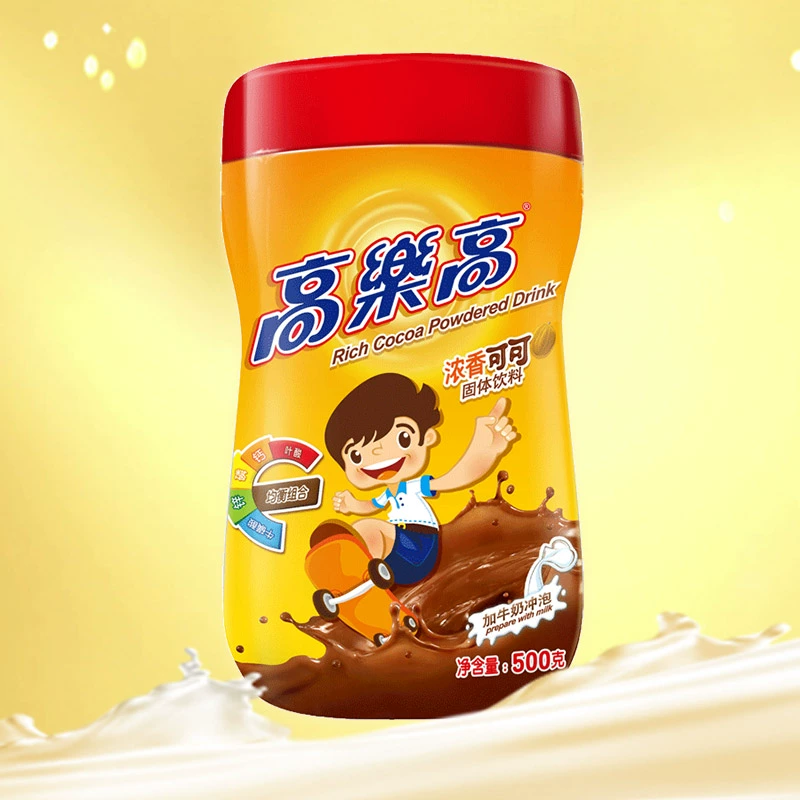 High-Lego cocoa powder 500g solid drink hot chocolate coco rich flavor instant nutritious breakfast commercial wholesale