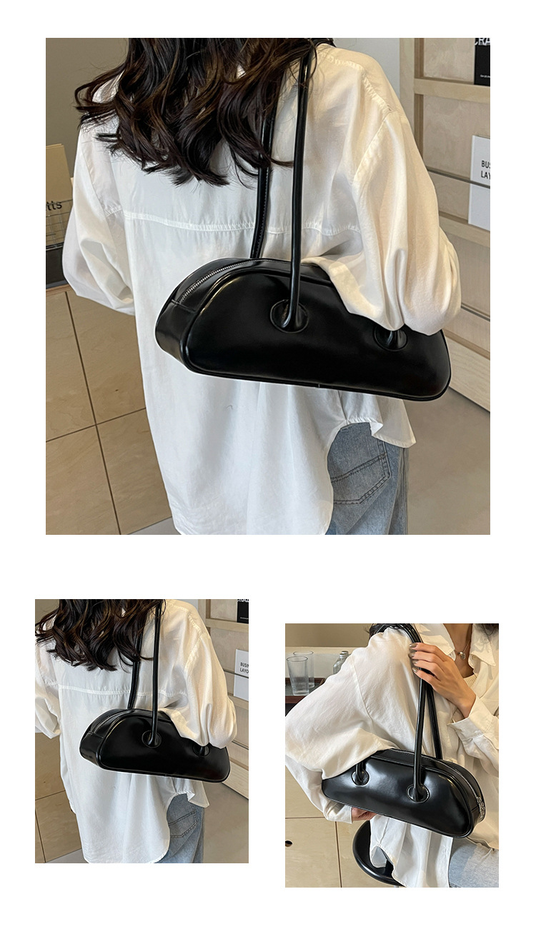 Baguette-Tasche mit großer Kapazität für Damen 2024 Neue Designer-Modetaschen Pu-Leder Beliebte Umhängetaschen Achseltaschen Handtasche_voghion.com