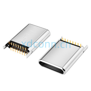 Type-C 16P ���^���N ��ʽ�NƬ10.0 ���_����T����H=10.5-11.0mm