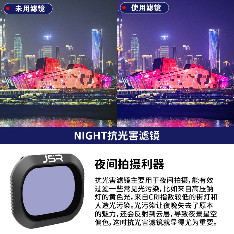 Filtro de computadora/cámara digital - Filtro polarizador para cámaras digitales Slr