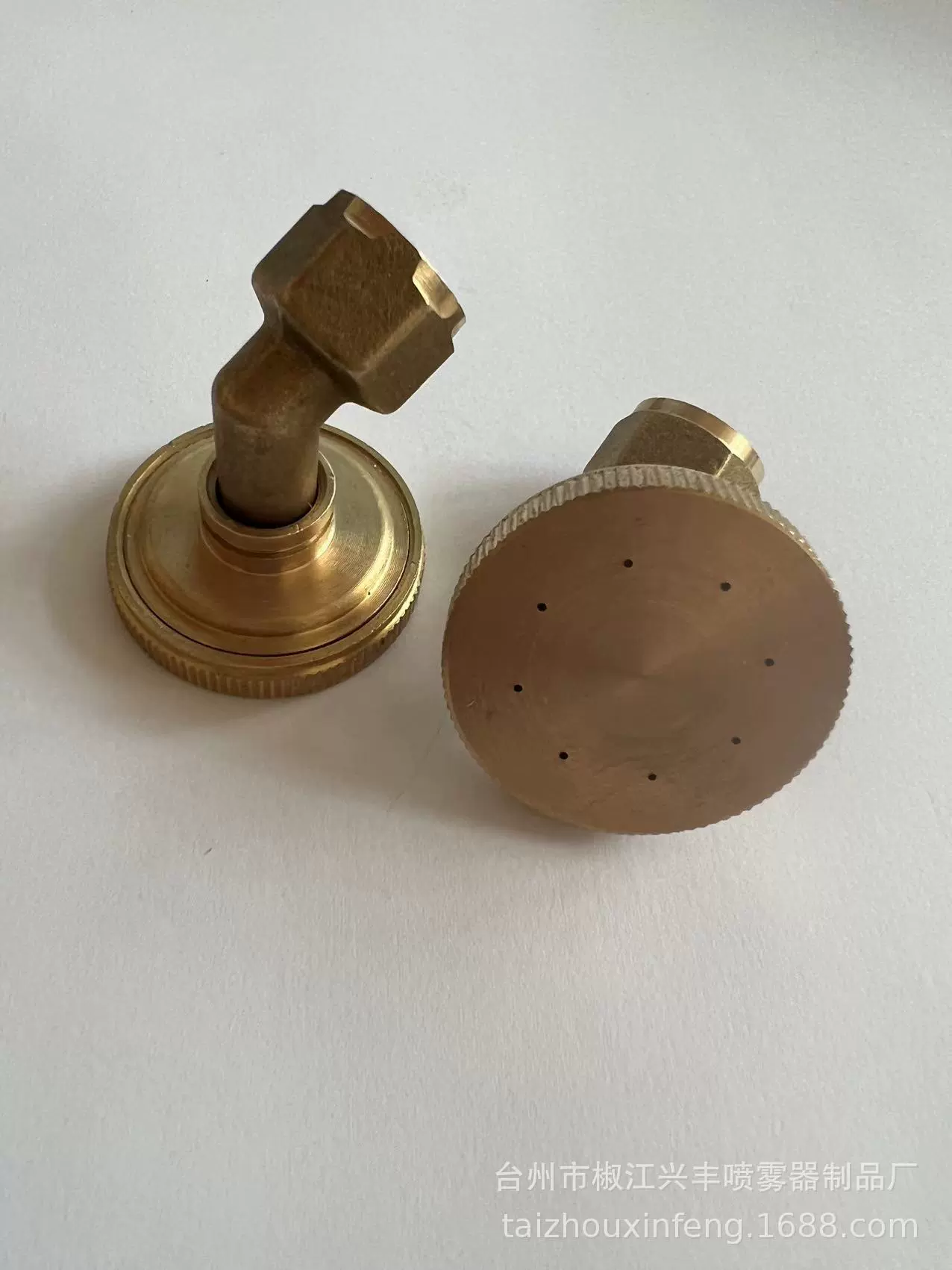 Полностью медная насадка с 8 отверстиями, сельскохозяйственный опрыскиватель, мобильный опрыскиватель для пестицидов, Распылительная насадка