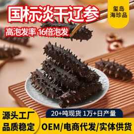 源头厂家批发深海底播刺参高泡人参食用散装国标淡干一件代发