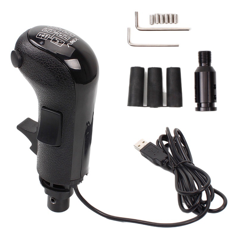 Juego de carreras rockero simulador Gear Shifter shift Head balonmano para Logitech G29 G27 G25 G923