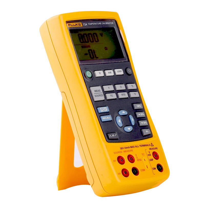 福禄克FLUKE 724/725S/726多功能过程仪表校准器高精度手持校验仪