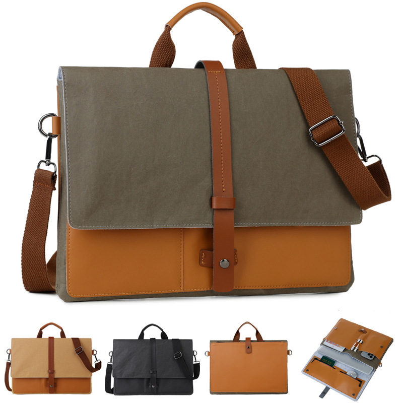 Wholesale Corporate Gifts Kraft Paper Computer Bags Rpet Business Bags Rpet Tyvek Paper Liner Bags Computer Bags