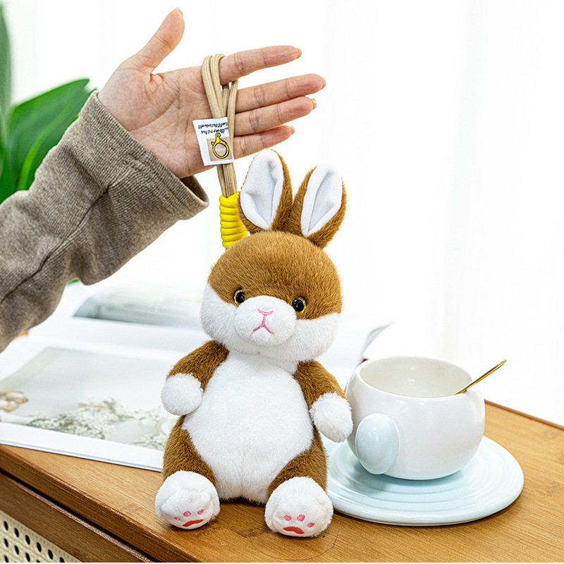 かわいいパームシリーズ動物ペンダント人形ぬいぐるみキーホルダーギフト女の子のためのコンパニオンラグドール|undefined