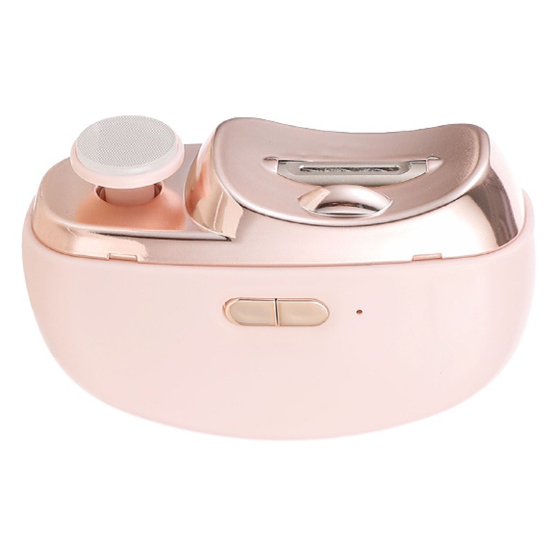 Electric nail clippers for the elderly and children safety automatic nail clippers for adults nail trimmer anti-pinch meat artifact set