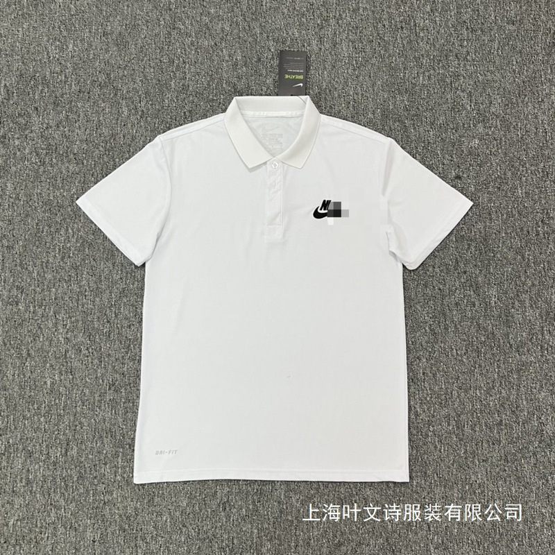 2025 New Breathable Polo Shirt for Men: Quick-Dry T-Shirt with Loose Collar, Trendy Sports Style for the Post-90S Generation, Wholesale