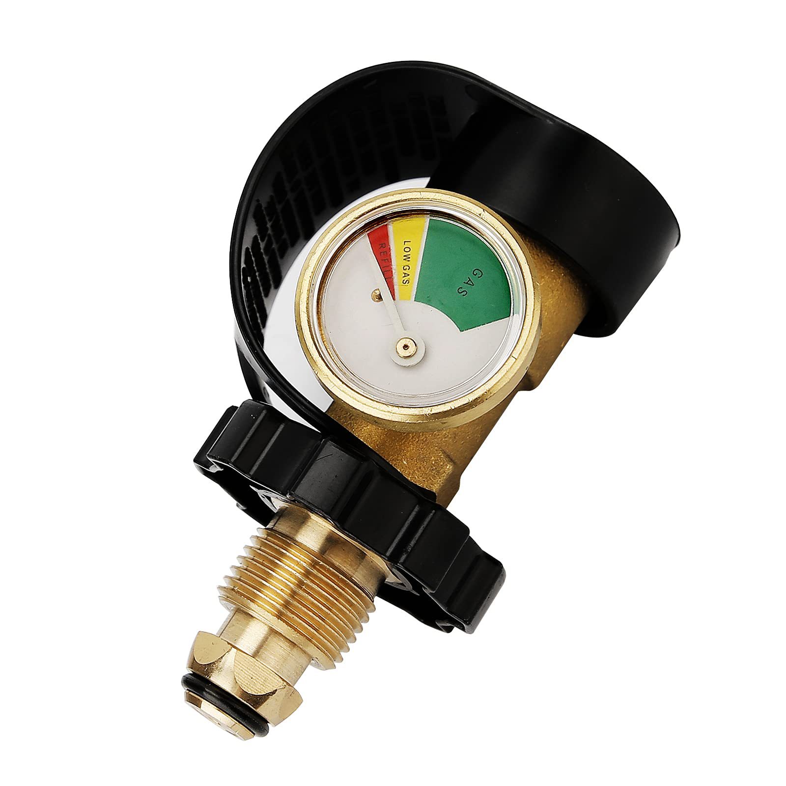 POL转QCC爱克母螺纹(ACME)北美丙烷适配器连接器燃气转减压阀接头