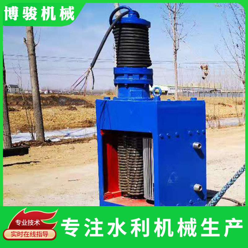 双转鼓粉碎型格栅 粉碎型格栅机 雨水泵站配套粉碎格栅机厂家直供