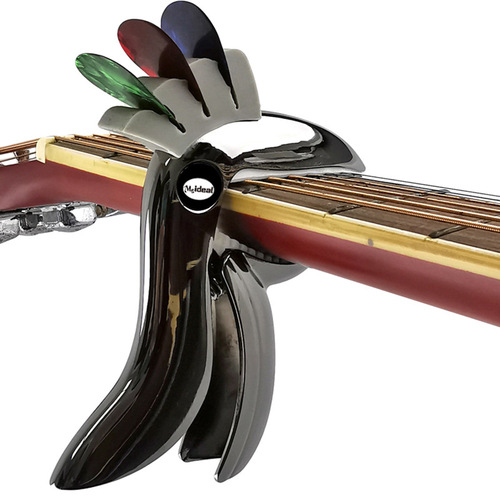 Wonderful Folk Guitar Metal Capo Toucan Zinc Alloy Color Capo Musical Instrument Accessories