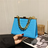 Handheld fashionable chain, one-shoulder bag