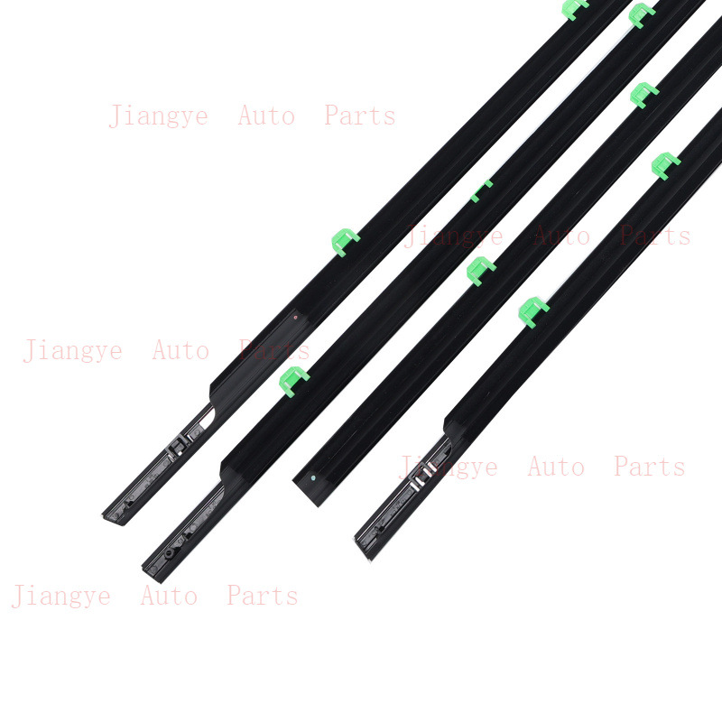 Car Exterior Pressure Strips Are Suitable for 14-17 Acura Electroplated Sealed Glass Exterior Pressure Strips, Car Door and Window Exterior Water Retaining Strips