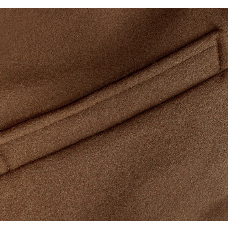 Lang uldfrakke til mænd til efterår og vinter elegant_voghion.com