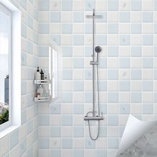 卫生间浴室防水防潮自粘墙贴翻新厕所防霉装饰墙纸洗手间瓷砖