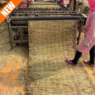 Straw Curtain Mine Reclamation Straw Curtain Covering Moisturizing Straw Curtain Sand Control Straw Greening Straw Blanket Fiber Blanket