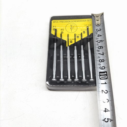 Mini screwdriver repair computer mobile phone clock screwdriver 6-piece set wholesale