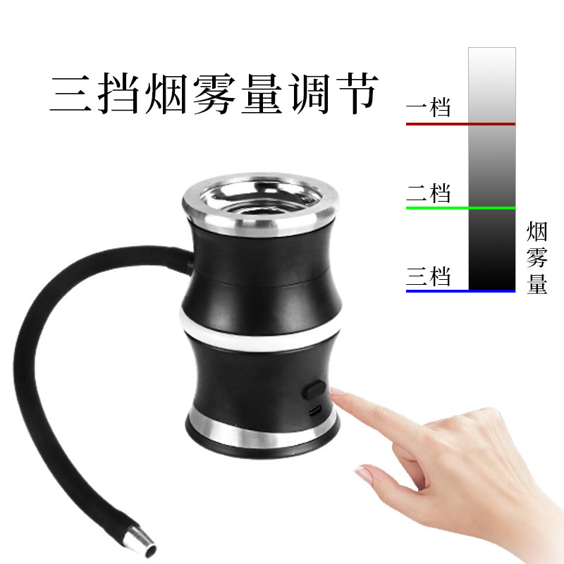 スポット電気スモーカーセット USB 充電式カクテルスモーカーポータブルスモーキーカバーカラーボックスセット|undefined