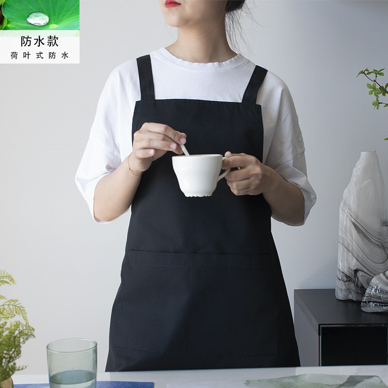 新しいキャンバスエプロン、キッチン、コーヒー、女性、和風マニキュア、工場作業、家庭用、男性専用、撥水加工、ケータリング用|undefined