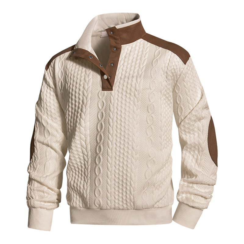 6866 Spring Cross-Border Amazon 3D Comfortable Design Business Casual Fashion Simple Trendy Sweatshirt Base Shirt 6866 Spring Cross-Border Amazon 3D Comfortable Design Business Casual Fashion Simple Trendy Sweatshirt Base Shirt