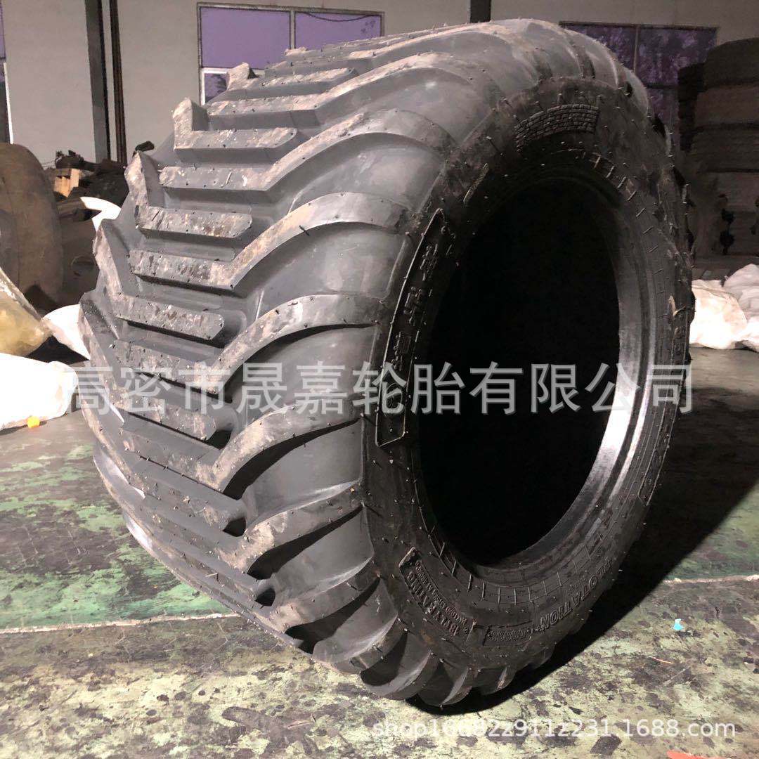 供应农用拖车悬浮轮胎550/45-22.5可配钢圈