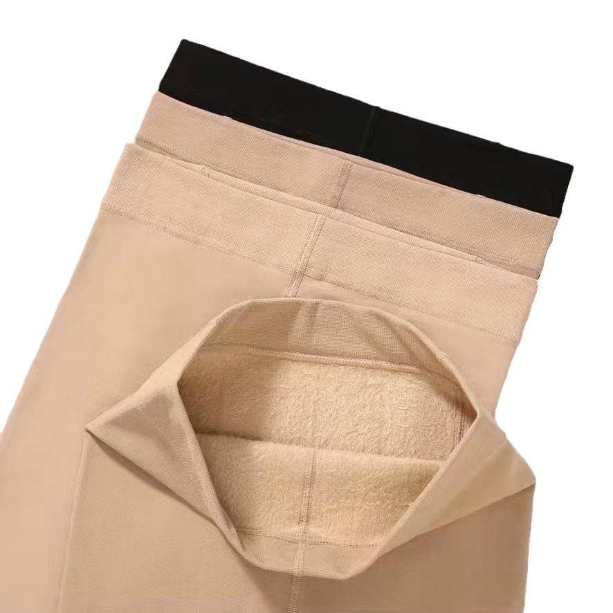 TUTU1370 가을, 겨울 대형 버전 드래곤 클로 브러시 수박 가랑이 레깅스 여성용 얇은 벨벳 클로 모피 팬티 스타킹 (피트 포함)