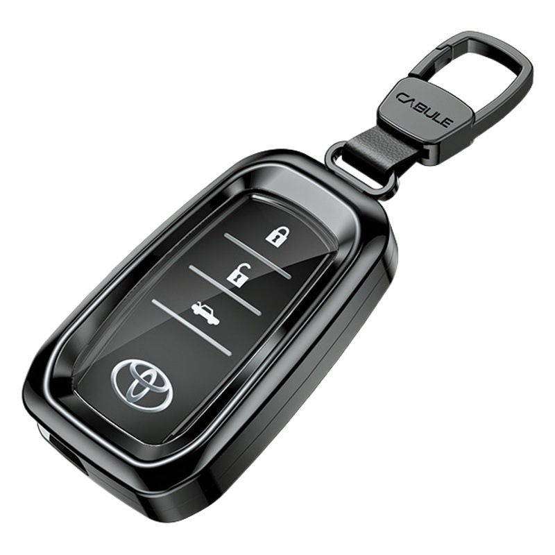 Adecuado para Toyota todo incluido clave caso Camry Prado corona Ruizhi reling El fahanlanda clave caso