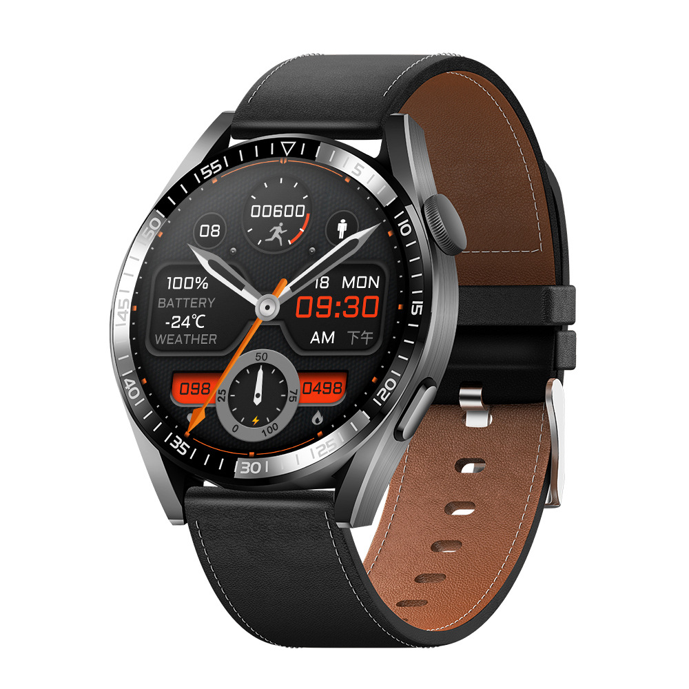 Huaqiang North Smart Watch Can Call Men's Offline NFC Payment Women's Blood Pressure Measurement Heart Bluetooth Call Watch