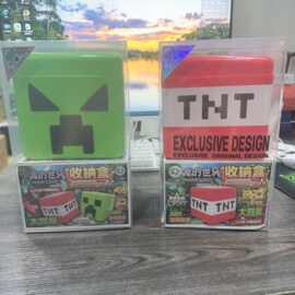 【台湾娃娃机改盒产品】台湾娃娃机大胶盒TNT收纳盒组合套装批发