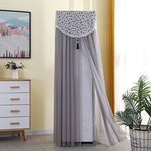 柜机立式空调防尘罩子格力美的海尔柜式方形空调罩开机不取空调套