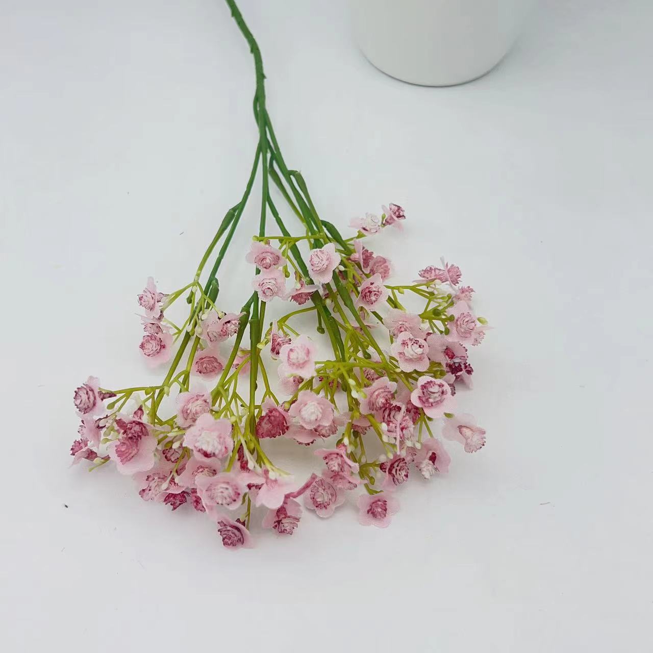 분홍색