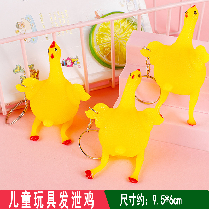 6 pollos con fugas de color chocolate