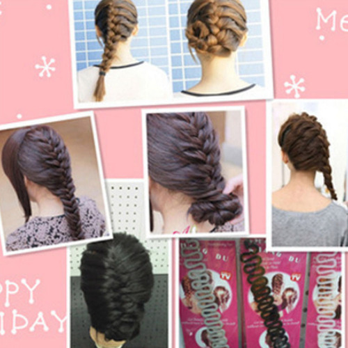 Korean version of Centipede wavy hair iron, new style hair styling tool, braided hair iron, hair accessories